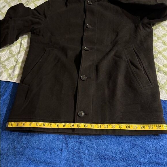 BOSS Men's Cashmere WOOL Regular Fit Coat Sz.38 - Picture 5 of 16